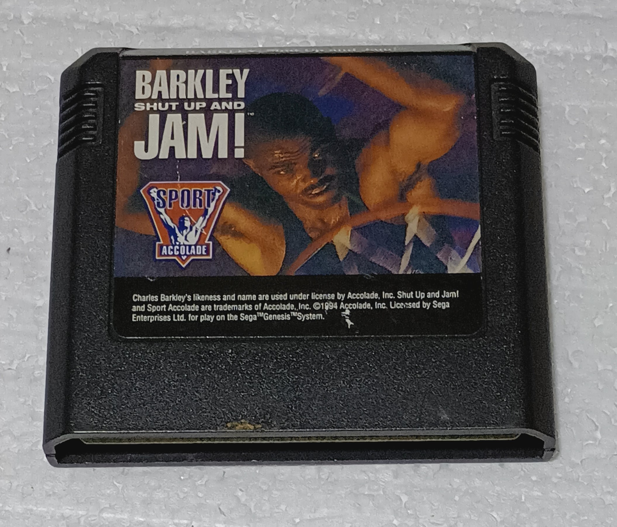 Barkley Shut Up and Jam